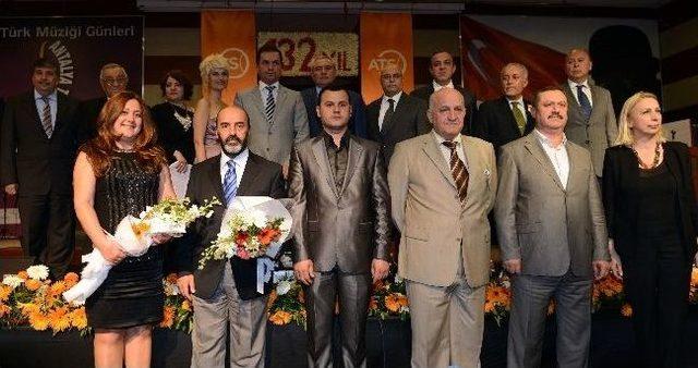 Atso T&uuml;rk M&uuml;ziği G&uuml;nleri&rsquo;ne G&ouml;rkemli Kapanış 2