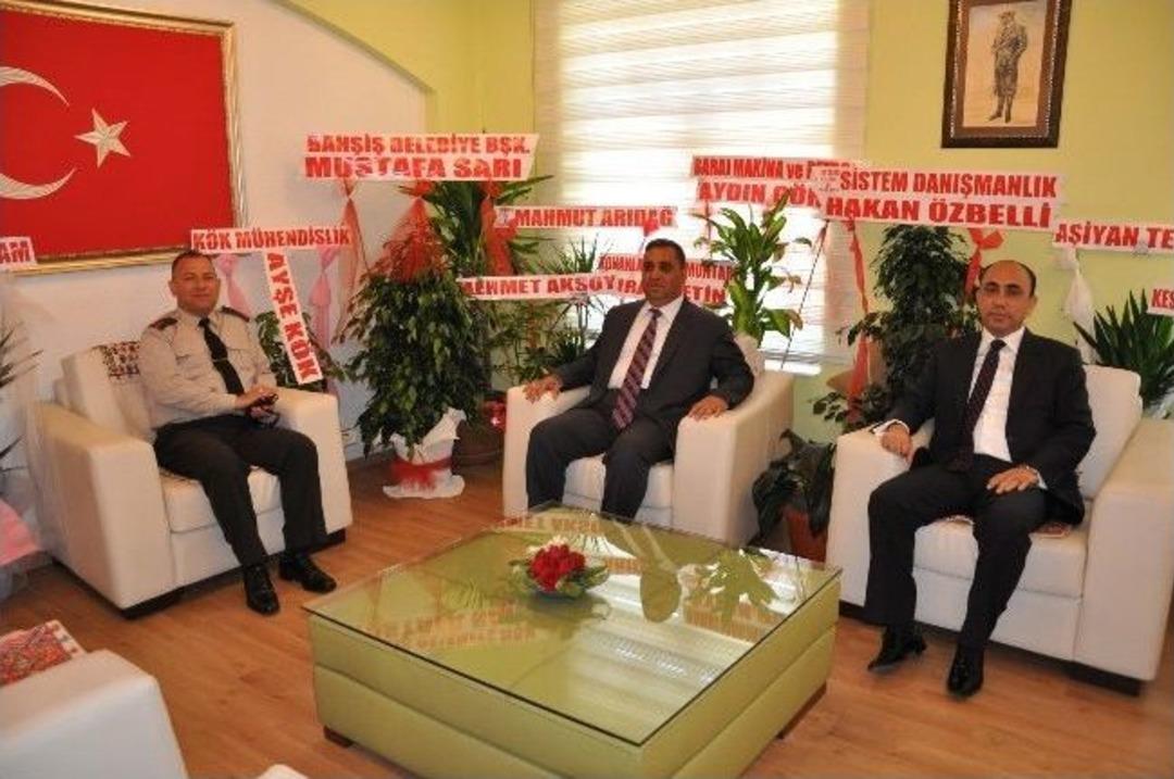 Başkan Can&rsquo;a Hayırlı Olsun Ziyaretleri