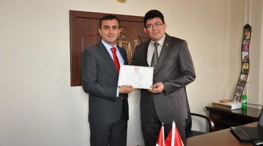 Patnos Belediye Başkanı Akbay G&ouml;reve Başladı