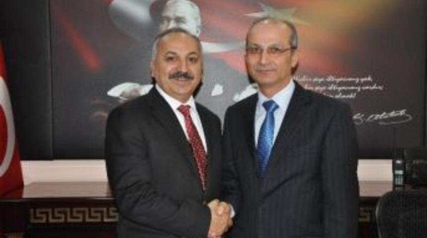 Başkan Din&ccedil;er&rsquo;den Emniyet Teşkilatına Kutlama