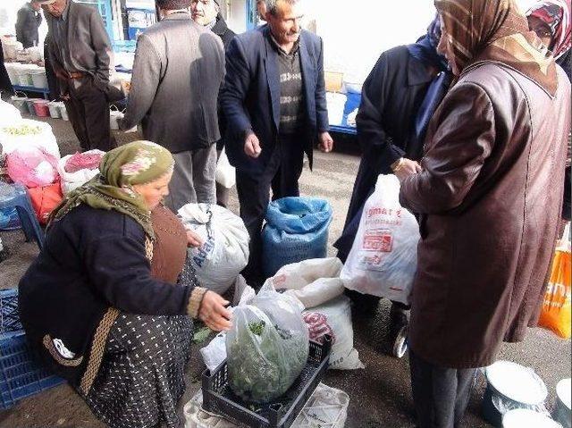 Yozgat’ta Madımak Tezgahlardaki Yerini Aldı