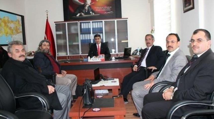 Adilcevaz K&uuml;lliye Projesi Tanıtım Toplantısı