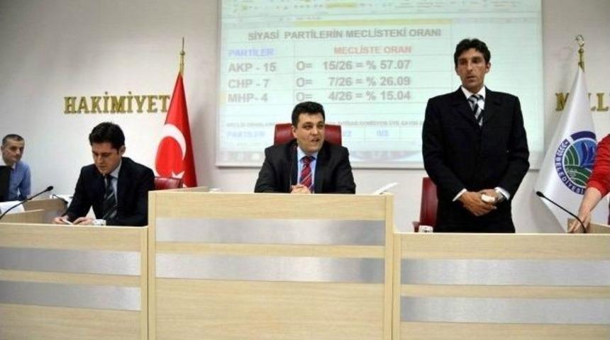 G&ouml;nen Belediye Meclisi İlk Toplantısını Yaptı