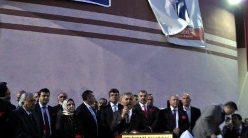 Melikgazi Belediye Başkanı Memduh B&uuml;y&uuml;kkılı&ccedil;: