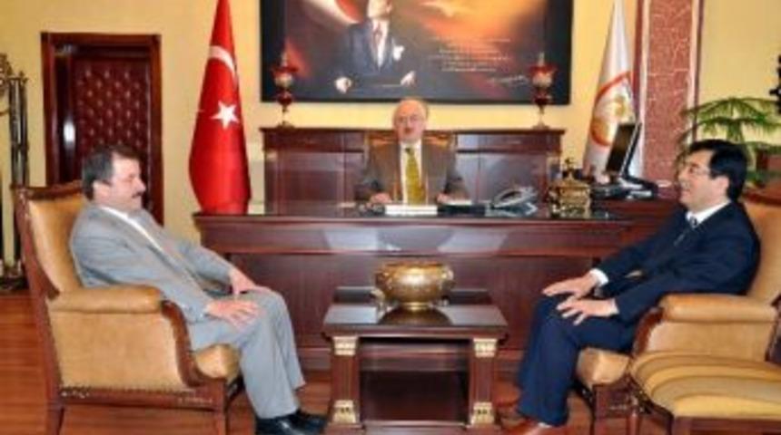 İhlas Grubundan Vali Barut&rsquo;a Ziyaret