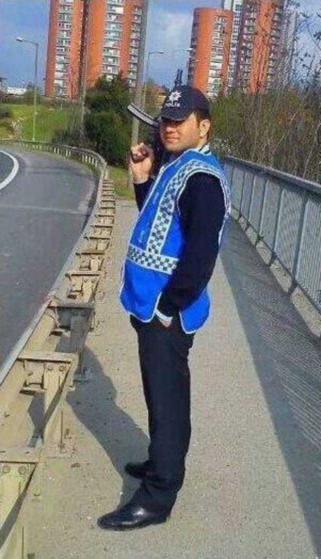 Şehit Polisin Baba Ocağına Ateş D&uuml;şt&uuml; 1