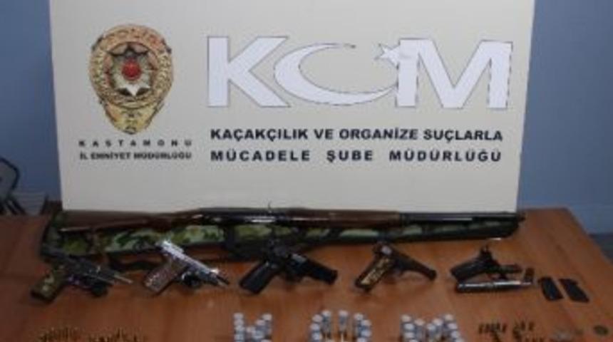 Kastamonu&rsquo;da Su&ccedil; &Ouml;rg&uuml;t&uuml;ne Operasyon