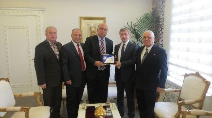&Ccedil;tb&rsquo;den Vali &Ccedil;ınar&rsquo;a Ziyaret