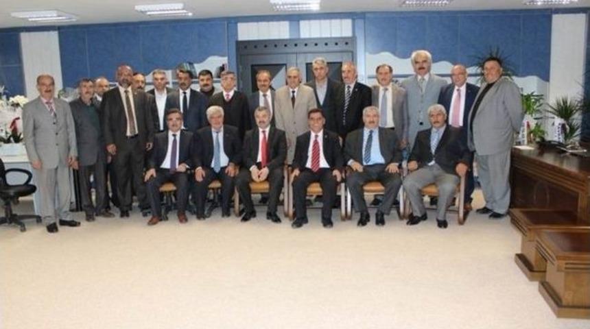 Kesob'tan Kocasinan Belediyesi'ne Ziyaret