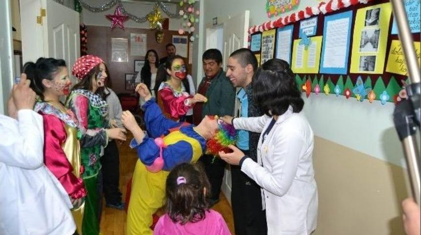 Engelli &Ouml;ğrencilere Palya&ccedil;olu Eğlence