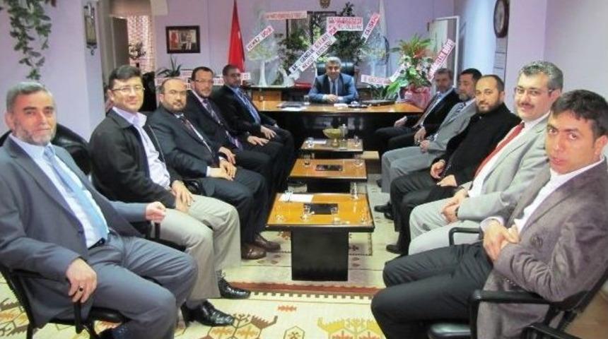 K&uuml;tahya Diyanet-sen&rsquo;den Başkan &Ccedil;alışkan&rsquo;a Tebrik Ziyareti