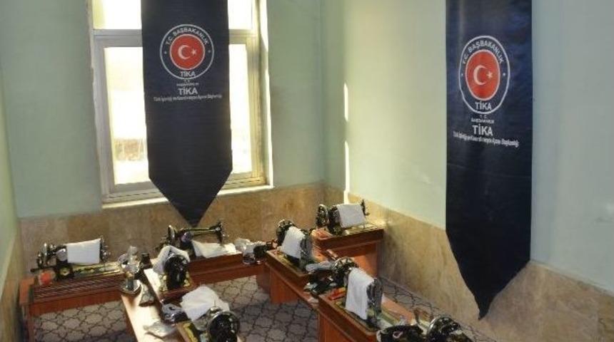 Afganistan K&uuml;lt&uuml;r Merkezi&rsquo;ne Ekipman Desteği