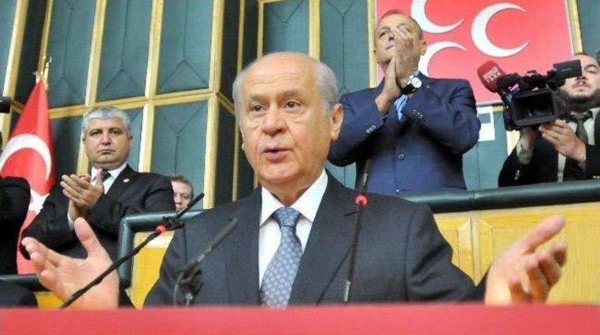 Mhp Genel Başkanı Bah&ccedil;eli: