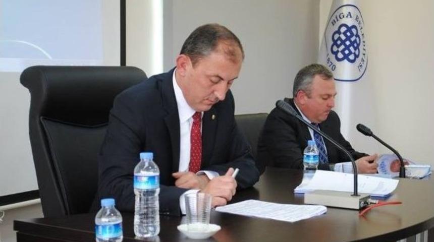 Biga Belediyesi İlk Meclis Toplantısını Yaptı