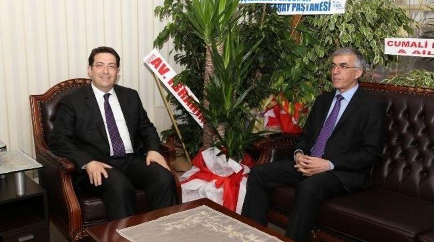 Rt&uuml;k Başkanı Dursun Aksaray&rsquo;da