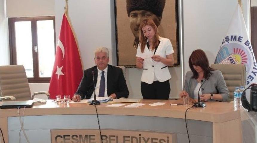 Başkan Dalgı&ccedil;'tan &Ccedil;eşme'de Birlik &Ccedil;ağrısı