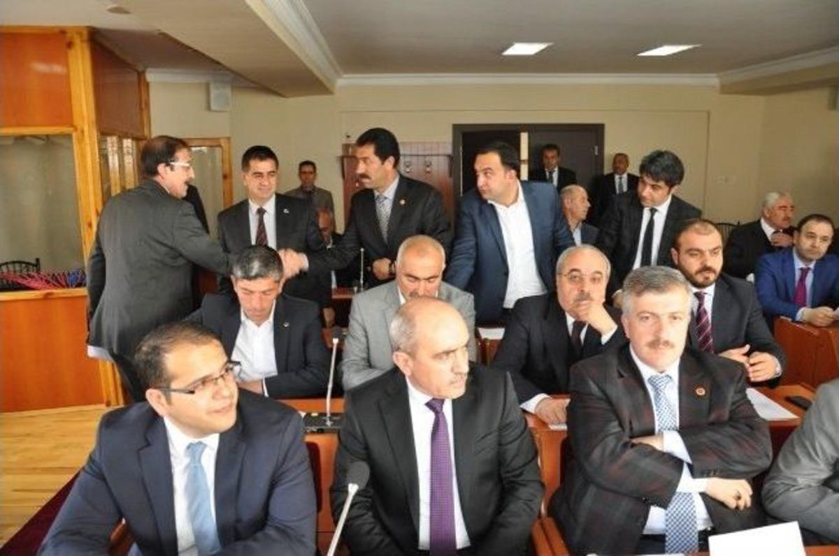 Paland&ouml;ken Belediyesi İlk Meclis Toplantısını Ger&ccedil;ekleştirdi