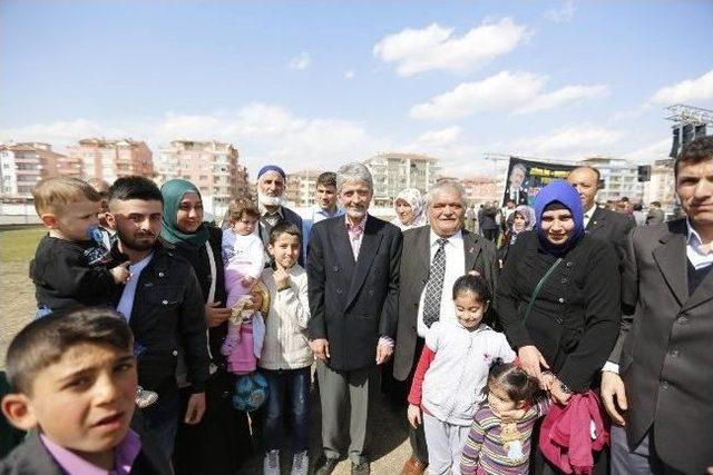 Sincan’da Birlik Ve Beraberlik Buluşması