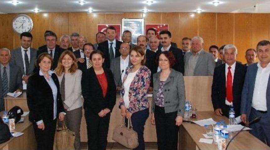 Silifke&rsquo;de İlk Meclis Toplantısı Yapıldı