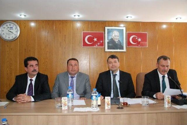 Silifke’de İlk Meclis Toplantısı Yapıldı