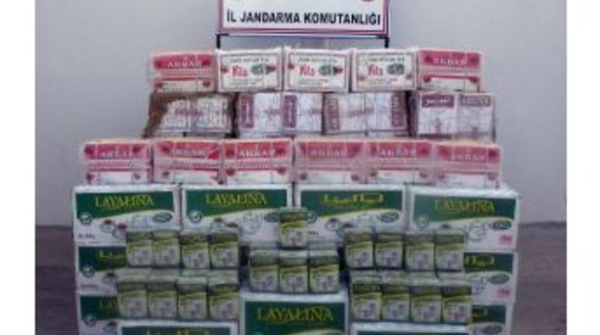 1 Ton 560 Kilo Ka&ccedil;ak &Ccedil;ay Ele Ge&ccedil;irildi