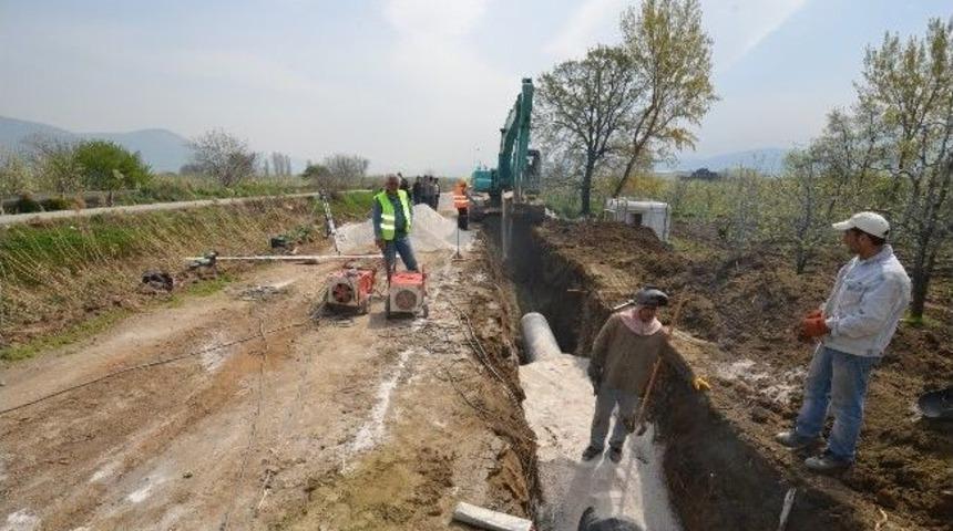 3 Ayda 75 Kilometrelik İ&ccedil;me Suyu Hattı