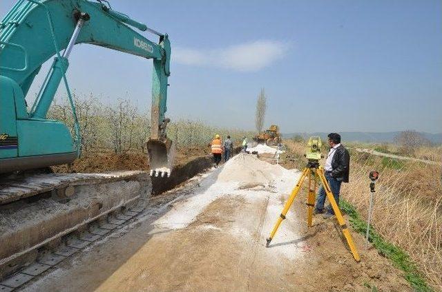 3 Ayda 75 Kilometrelik İçme Suyu Hattı 1