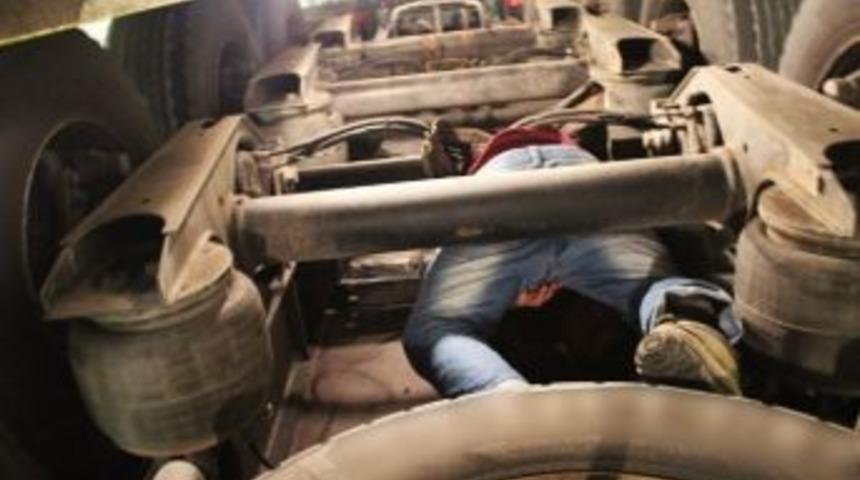 İnsan Ka&ccedil;ak&ccedil;ılarından İlgin&ccedil; Y&ouml;ntem