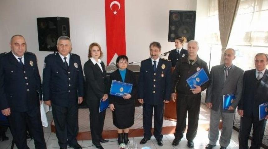 T&uuml;rk Polis Teşkilatı&rsquo;nın 169. Yıl D&ouml;n&uuml;m&uuml;