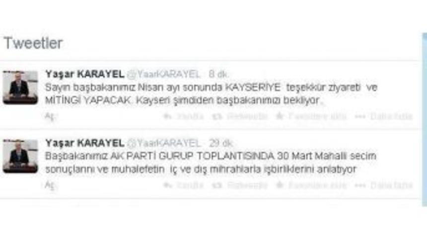 Başbakan&rsquo;ın Nisan Ayı Sonunda Kayseri&rsquo;ye Gelmesi Bekleniyor