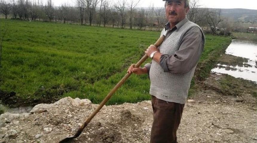 Kuraklık Y&uuml;z&uuml;nden Hububat Sulamaları Erken Başladı