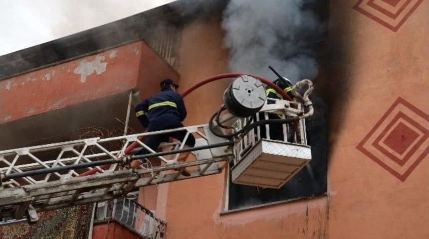 Osmancık&rsquo;ta Korkutan Yangın