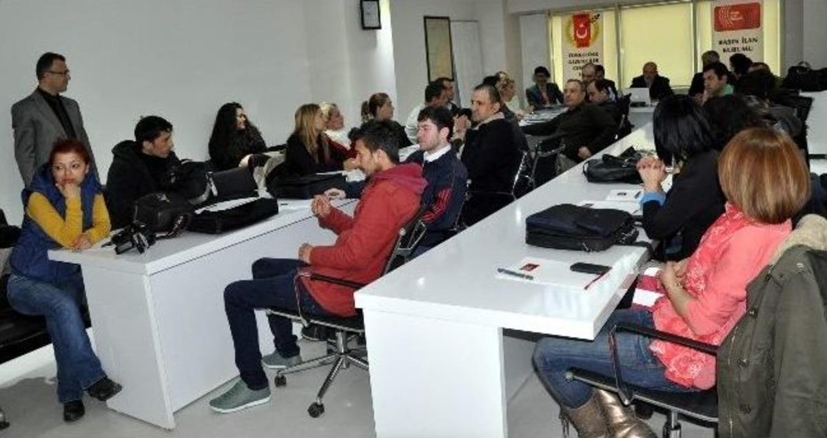 Gazete Sayfa Tasarım Programı Eğitim Semineri Başladı