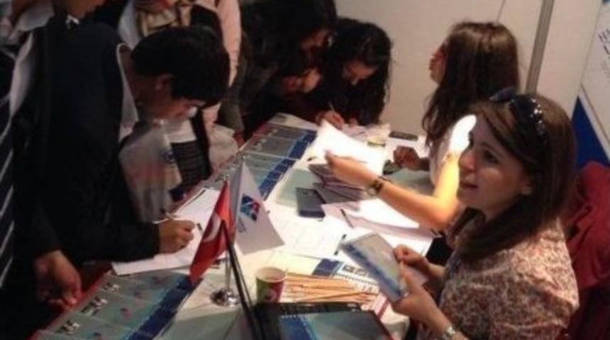 Hk&uuml;, Kahramanmaraş Eğitim Fuarı&rsquo;nda