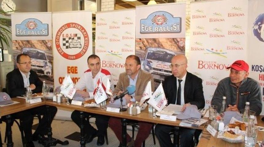 2014 Ege Rallisi Başlıyor