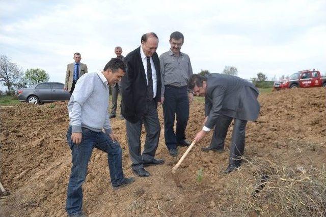 Polislerden Ağa&ccedil;lara Bakım 2