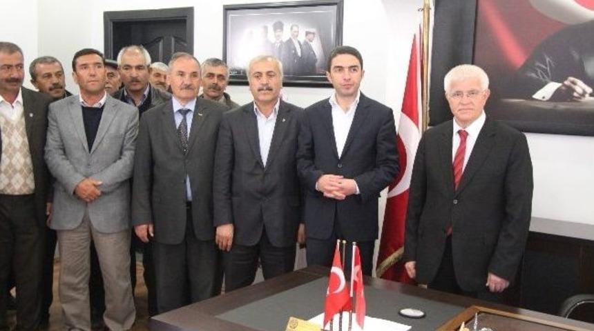 Hekimhan Belediye Başkanı Aliseydi Millioğulları G&ouml;reve Başladı