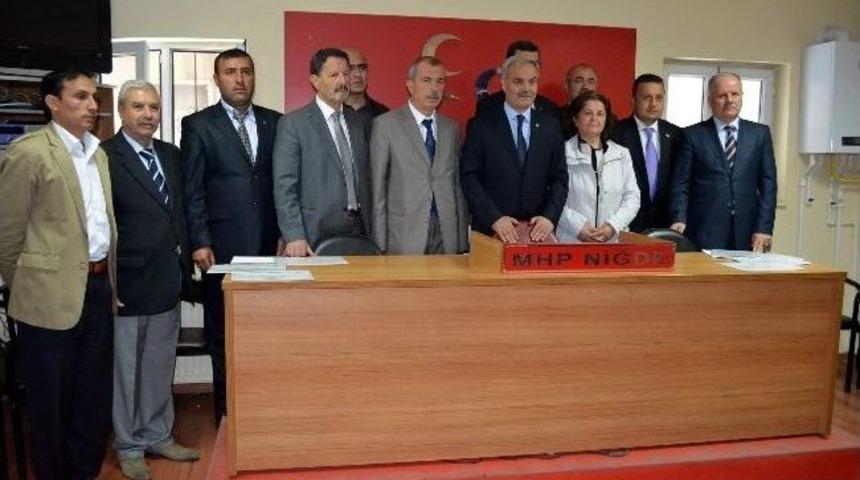 Mhp Meclis &Uuml;yelerini Tanıttı