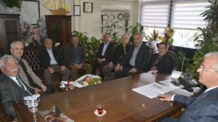 Başkan G&ouml;rmez: "torbalı'yı Muhtarlarımızla Y&ouml;neteceğiz"