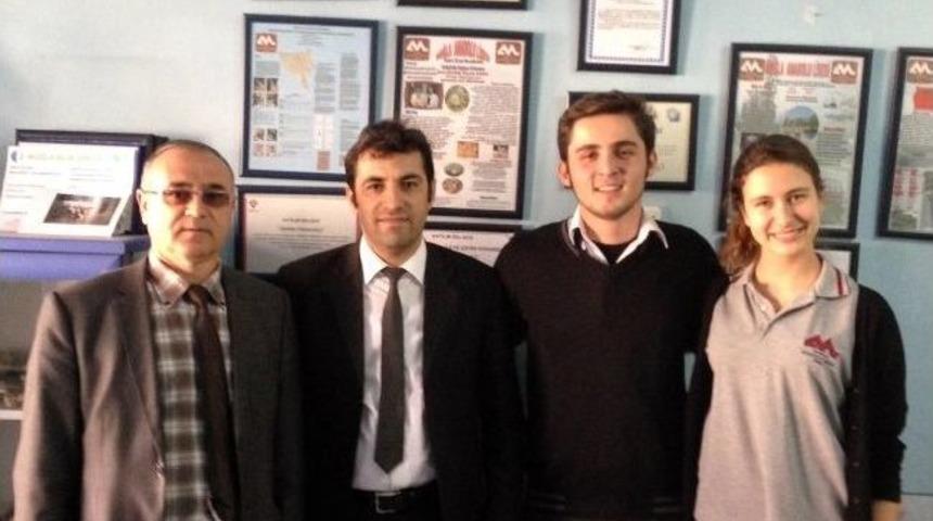 Muğla Anadolu Lisesinin B&uuml;y&uuml;k Başarısı