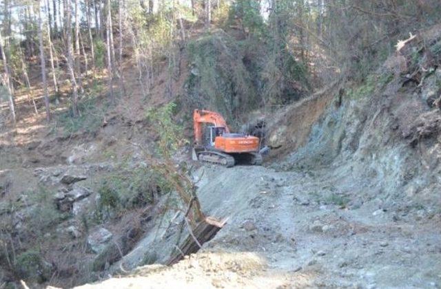 Yeni Orman Yolları Mesafeleri Kısaltıyor