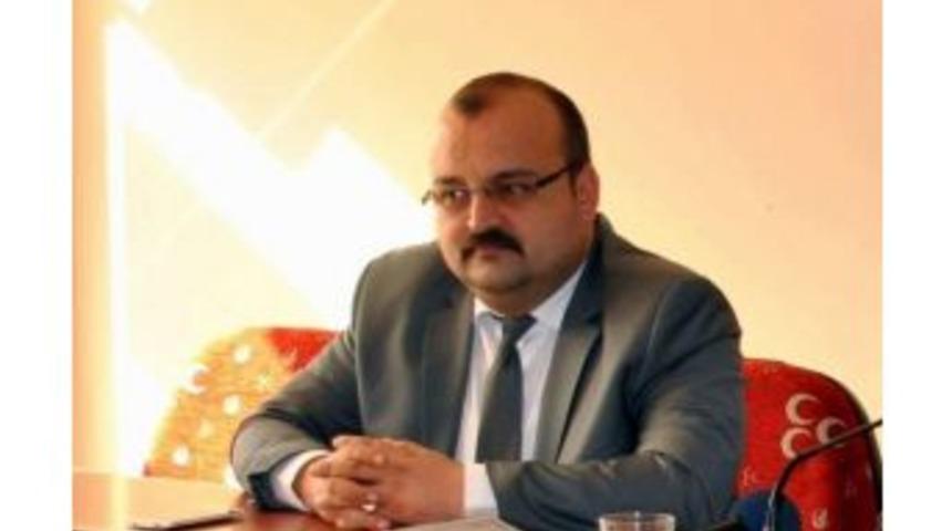 Mhp Efeler İl&ccedil;e Başkanı Uysal, G&ouml;revinden İstifa Etti