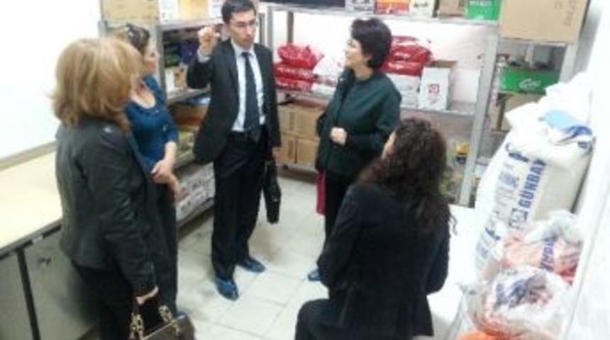 Beslenme Dostu Okul Projesi Denetimleri Başladı