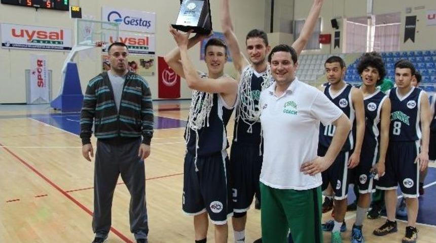 &Ccedil;orlu Belediyesi Spor Kul&uuml;b&uuml; Marmara B&ouml;lge Şampiyonu Oldu