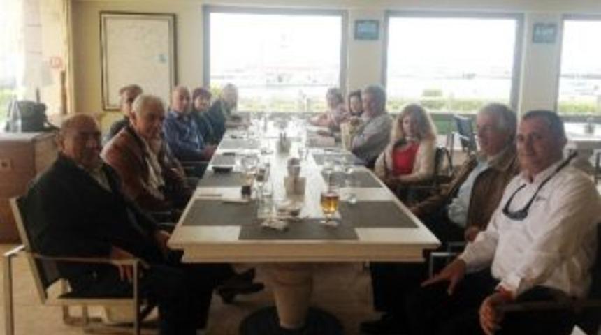 Finlandiya Kos Fahri Konsolosu Voukouvalidis, Didim' De Ziyaretlerde Bulundu