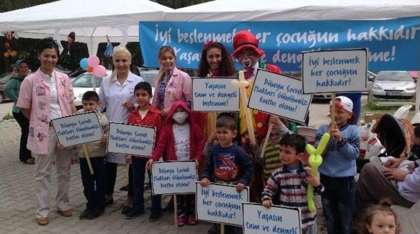 500'&uuml;n &Uuml;zerinde &Ccedil;ocuğa Sağlık Taraması Yapıldı