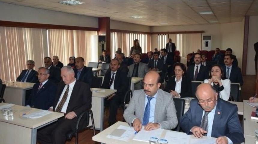 Osmaniye'de Yeni Belediye Meclisi İlk Toplantısını Yaptı