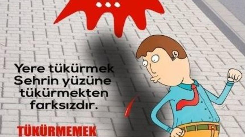 &ldquo;malatyalılar Artık Yere T&uuml;k&uuml;rm&uuml;yor&rdquo; &Ccedil;alışması