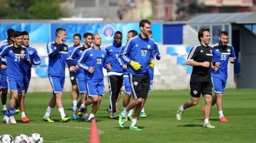 Kasımpaşa, Bursaspor Ma&ccedil;ının Hazırlıklarına Devam Etti