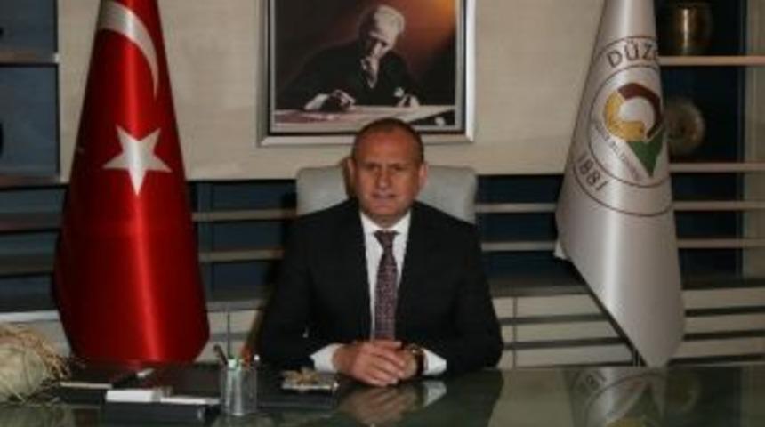 D&uuml;zce Belediye Başkanı Keleş;